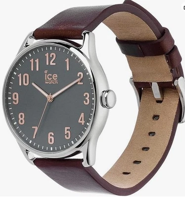 Ice-Watch ICE TIME 013046 brown stone Large Herrenuhr Leder braun NEU OHNE BOX 1 - Bild 1 von 2
