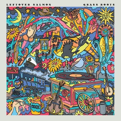 Leftover Salmon - Grass Roots [New CD]