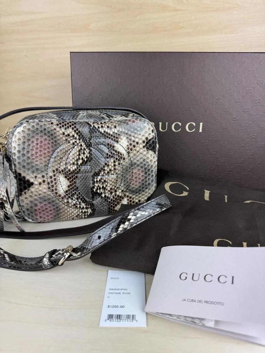 Gucci Soho Bags for Sale - eBay