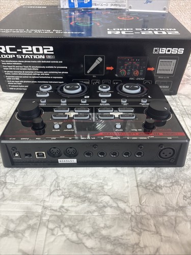 Boss RC-202 Loop Station Tabletop Looper Looper Station Effektpedal Japan - Bild 6 von 23