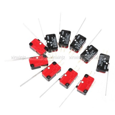 V-153-1C25 Long Hinge Roller Lever AC DC Micro Switch 10PCS *pz