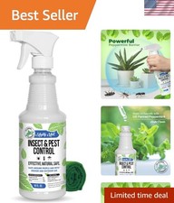 Peppermint Oil Insect Repellent Spray - 16 oz Natural Bug Control for Family