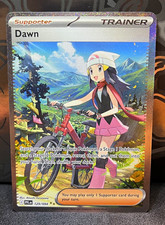 Pokemon NM Dawn 129/094 SIR Trainer Card Phantasmal Flames