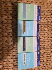 Brother P-Touch Embellish 1/2 Tape 1/2 Satin Ribbon LOT OF 4 NEW IN BOX