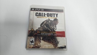 Call of Duty Advanced Warfare PS3 PlayStation 3 Authentic Game+ Case Only