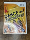 Dance on Broadway (Nintendo Wii, 2010) * NEW SEALED*