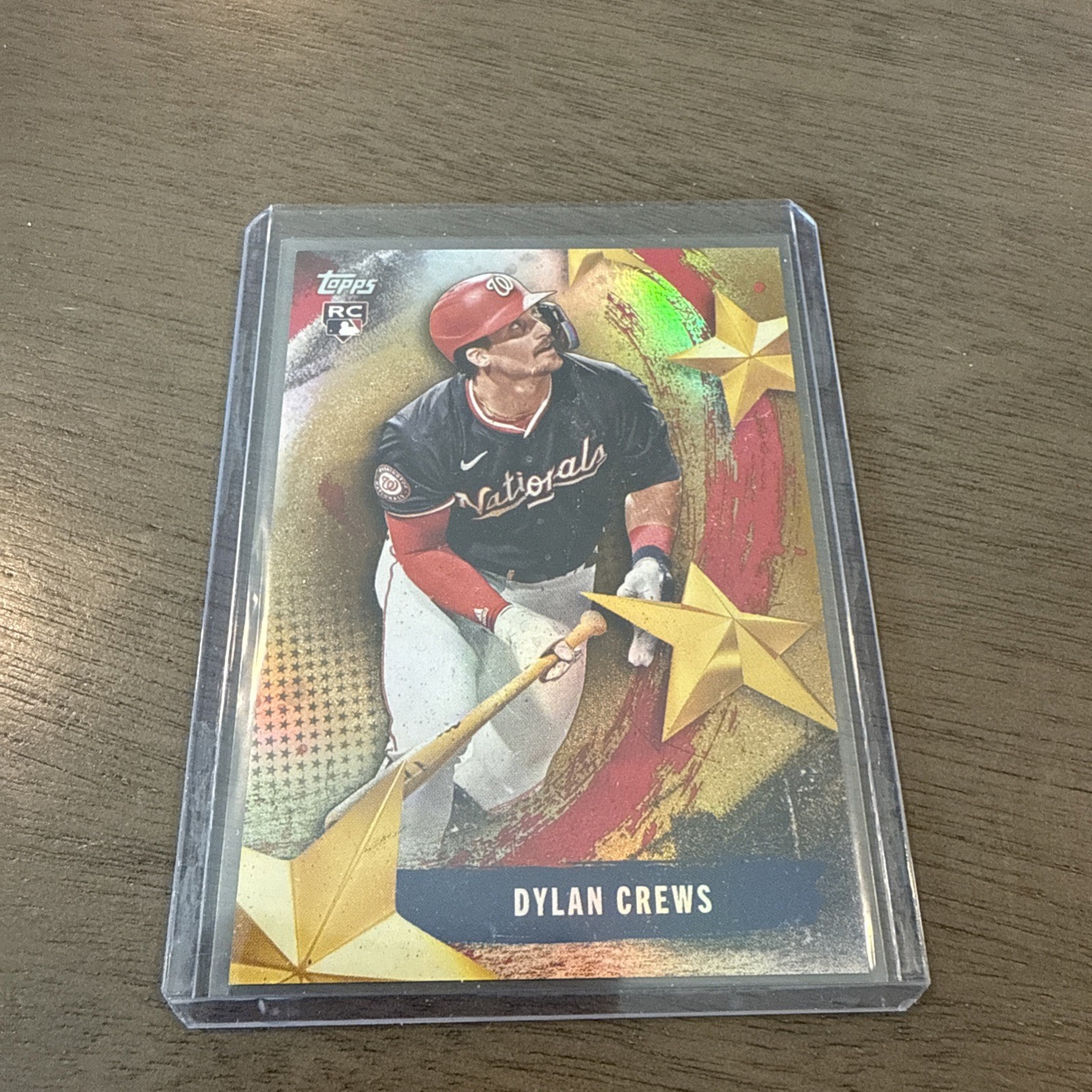 2025 Topps Dylan Crews Stars of MLB GOLD Rookie RC /50 Nationals