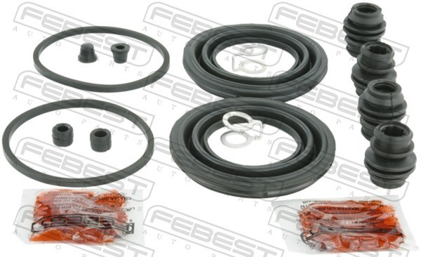 Febest Reparatursatz Bremssattel 0175-ACU35F FüR Toyota 43,5Mm Previa 3 ACR50_-image