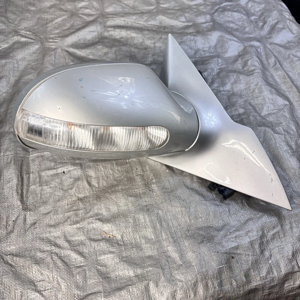 Espelho de porta lateral direito do passageiro Mercedes Benz CLK430 2000-2003 fabricante de equipamento original - Imagem 3 de 4