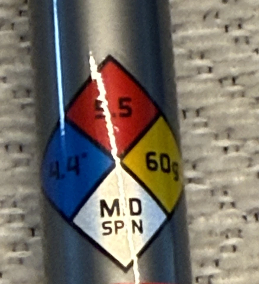 Callaway Ai-Smoke/Paradym etc. Herren FW 3 Schaft HZRDUS  Regular-Flex - Bild 2 von 4