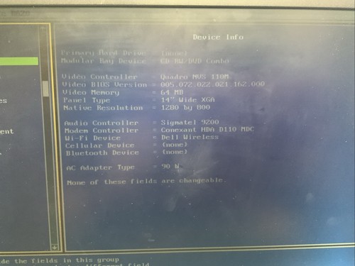 2 Dell Latitude D620/630 Duo 1GB RAM NO OS/SSD/HDD Laptop Notebook PC U15 - Picture 11 of 18