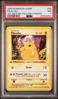 Pokémon 1999 Game Pikachu Yellow Cheeks 1st Edition PSA 7 NM #58