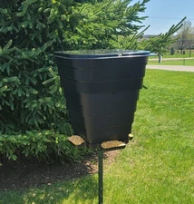 Deer Feeder T-Post   50 or 100 pound gravity feeder FREE SHIPPING