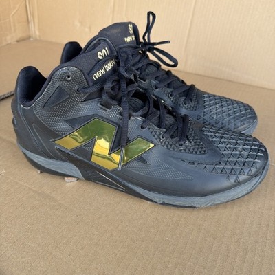 Shohei Ohtani New Balance Cleats Metal Used SO1 Black/Gold  display picture 1