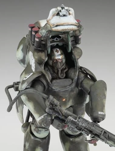 Hasegawa Ma.K. Maschinen Krieger MK44G-6 GOLD KNIGHT 1/20 Plastic Model 64130 - Image 3 of 4