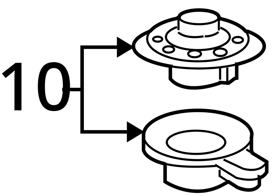 Lincoln LS 2005 calentador aire acondicionado motor OEM 137 k millas - LKQ429951452 Foto 4 de 4