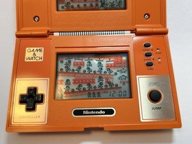 Nintendo Game & Watch Donkey Kong 1982 Multi Screen with BOX Retro console