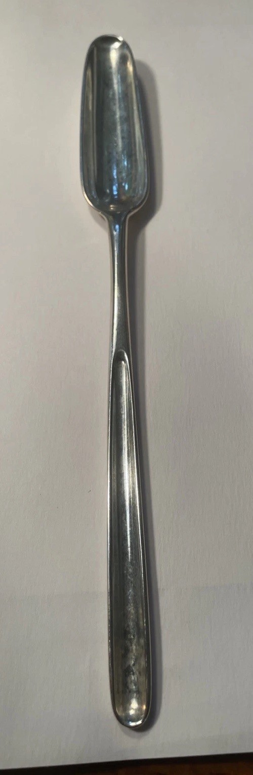 Sterling Silver Marrow Scoop London 1769 Thomas Doxsey 8” Long  1.8 Oz