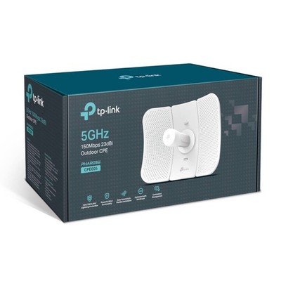 TP-LINK 5GHz 150Mbps 23dbi Outdoor Wetterfester Wireless Access Point, Passiv P