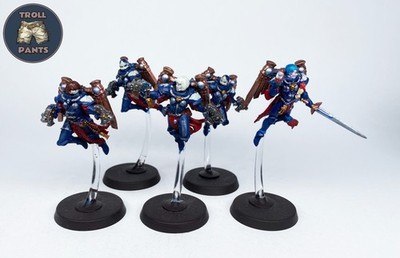 Warhammer 40k - Adeptus Sororitas - 5 Seraphim Squad