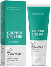 Dermatouch Acne Prone  Oily Skin Face Cleanser 100GM for Acne  Pimples