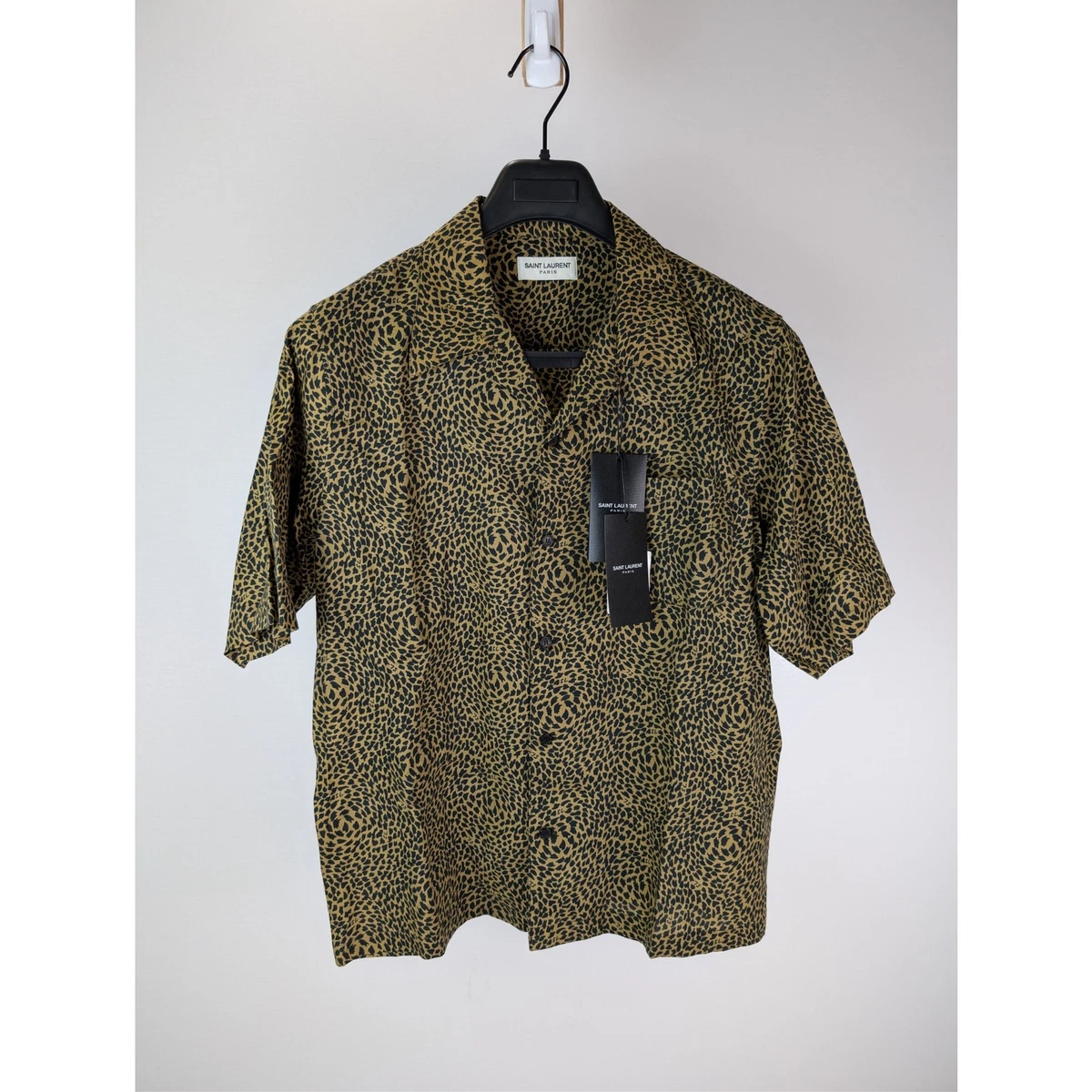 Saint Laurent Hawaiian Casual Button-Down Shirts for Men for sale