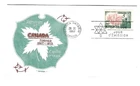 1967 Canada - Ottawa 5c Toronto Centennial #475 FDC Cover - Artopages Cachet