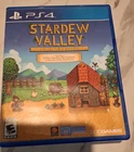 Stardew Valley Collector's Edition Sony PS4 Playstation 4 Complete Manual Map