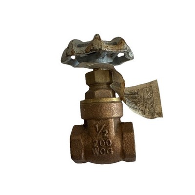 1/2'' inch Nibco Brass Threaded IPS Ball Valve   T18 200W New Old Stock
