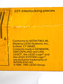 LEGO Castle 6059 Knight's Stronghold 1990 COMPLETE w/ Box & Instructions