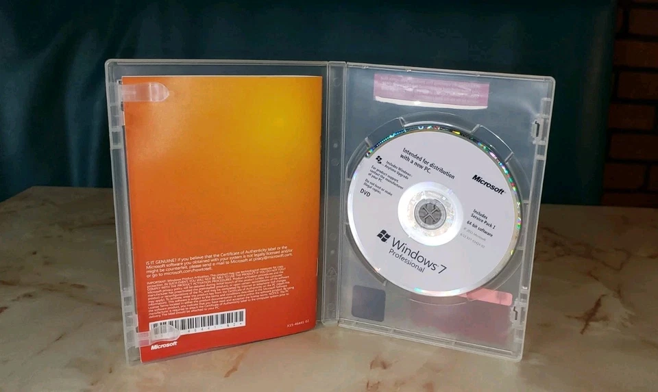 💻 Microsoft Windows 7 Professional 32/64-Bit OEM DVD Installation Disc – No KEY - Image 3 of 3