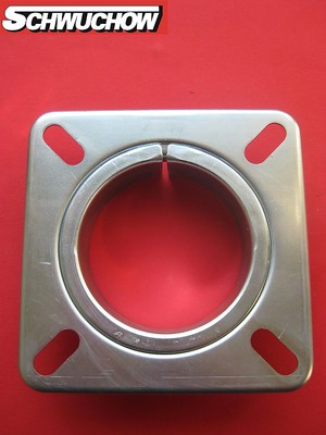 Universal Brennerflansch 90mm Meku Ölbrenner Flansch Brenner Flanschdichtung