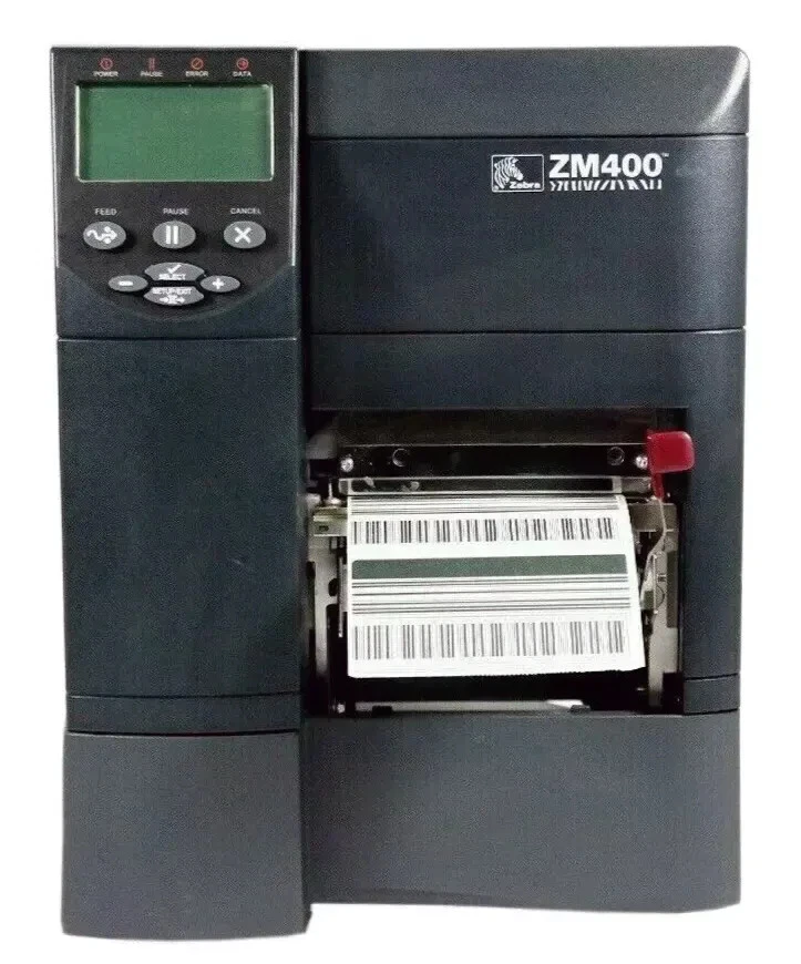 Zebra ZM400 Commercial Shipping Label Printer ZM43N-2501-4000D with Peel Rewind
Opens in a new windo