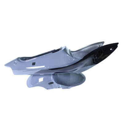 Black Gray Fairing Body Kit for Kawasaki Ninja ZX6R 1998 1999