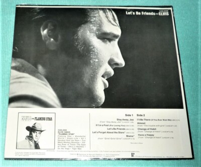 仏LP Rendez-Vous Avec Elvis Presley フランス盤 STILL SEALED
