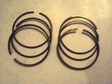 TRIUMPH 350 PISTON RING SET CP165  58.25MM +040"  1957-69  T21 3TA  TIGER 90