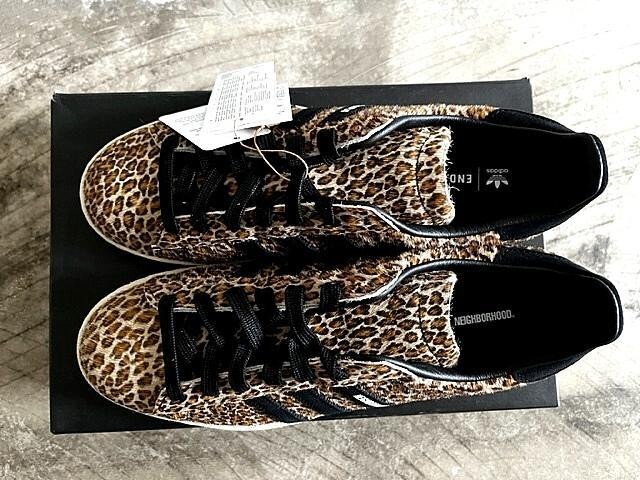 adidas campus 80s leopard