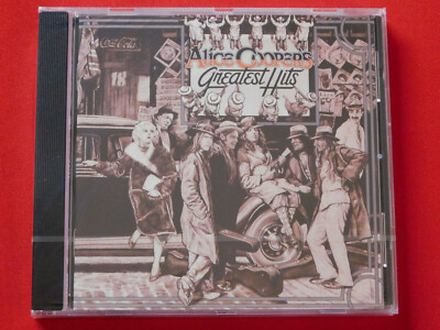 Alice Cooper Greatest Hits CD School's Out Desperado I'm Eighteen New Sealed