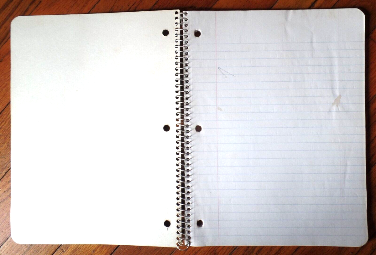 メジャー(1-69巻) Vintage TOPS 1 SUBJECT LINED NOTEBOOK 1996 No. 65000