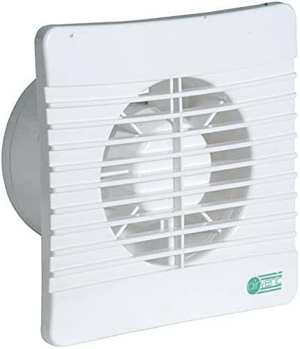 Airvent 431302 Low Profile 4"" Bathroom Extractor Timer Fan Ceiling Wall Mounted
