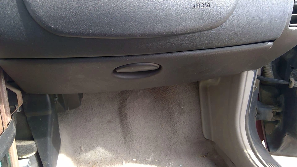 Conjunto de guantera Saturn Sw2 1996-1999 puerta completa con pestillo OEM gris Foto 3 de 4