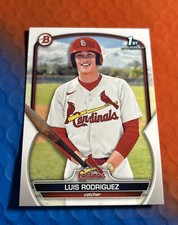 2023 Bowman #BP-130 Luis Rodriguez St. Louis Cardinals 1st Bowman