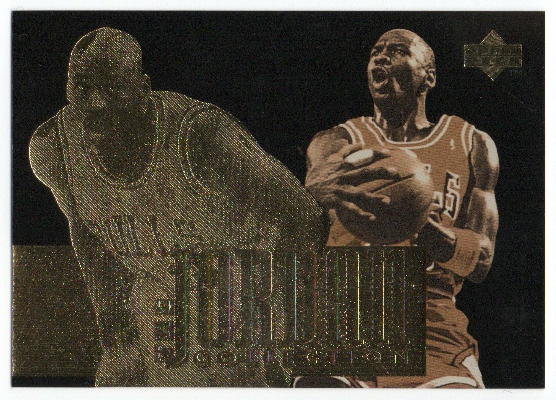 1995-96 Upper Deck Jordan Collection #JC8 Michael Jordan/Walking