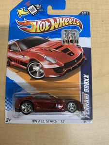 hot wheels ferrari super treasure hunt
