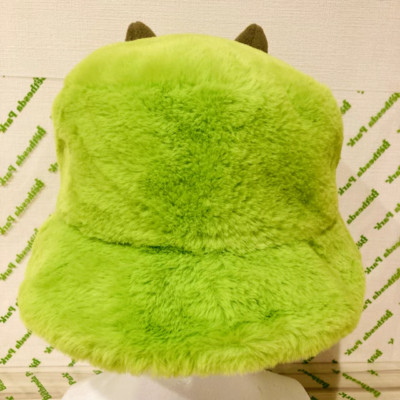 Tokyo Disney Resort Monsters Inc Mike Wazowski Fluffy Bucket  display picture 1