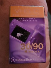 Lot Of 2 VHS-C Pro High Grade Camcorder Cassette 30/90 minutes Brand New
