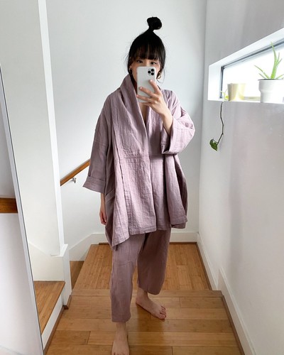 ATELIER DELPHINE Garmentory Haori Coat 