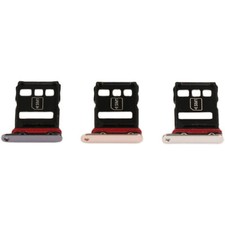 SIM Card Slot Alloy Card Tray Holder for Huawei Mate40/Mate40E Phone Accessories