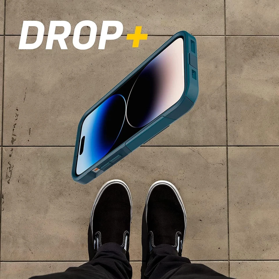 Funda OtterBox iPhone 14 Pro Commuter Series, Verde, Rosa o Azul Foto 4 de 4