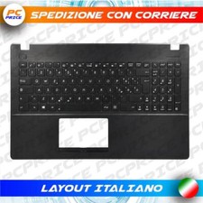 TASTIERA ITALIANA ASUS X551 X551CA 90NB0341-R30130 PALMREST TOPCASE NERO
